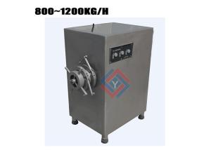 China 5.5KW Meat Mincer Machine US304 Stainless Steel 800~1200 KG/H Capacity wholesale