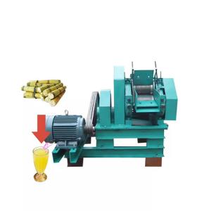 China 5.5KW Portable Sugarcane Juice Extractor Machine wholesale