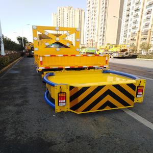 China TMA 70K Crash Attenuator Truck Mounted Attenuator wholesale