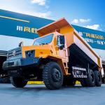 Excellent Trafficability Underground Dump Truck 25 Ton 6x4 Drive UQ-25