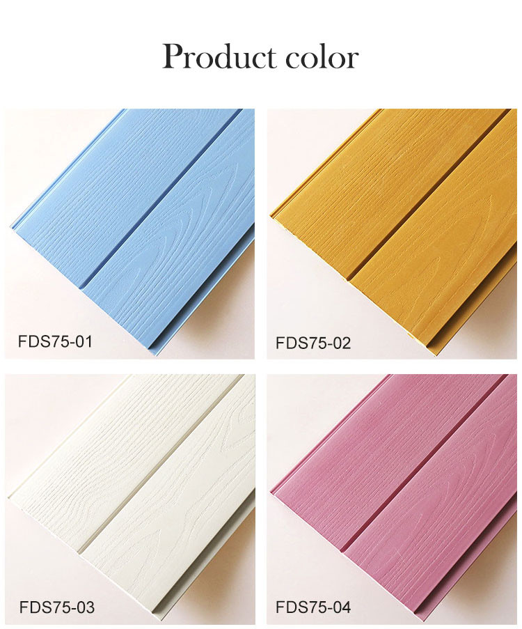 Hot Sale Embossed Waterproof And Insect-Proof WPC Interior Wall Panels