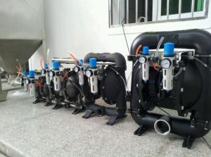 China 9mm Air Driven Double Diaphragm Pump For Powder Transfer wholesale