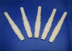 China Chemical Resisting Ceramic Shaft Wear 99% Alumina Ceramic Shaft Rod With Good Thermal Conductive wholesale