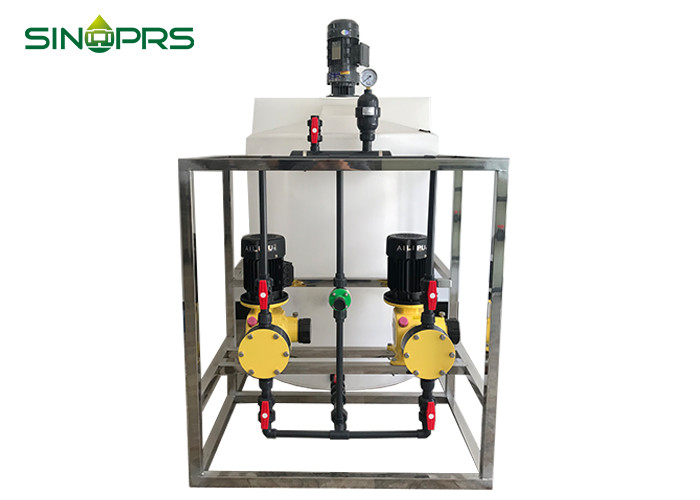 ISO9001 3.2kw Automatic Chemical Dosing Unit For Swimming Pool