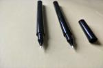Customizable Color Empty Cosmetic Container , Plastic Eyeliner Pencil 125.3 * 8