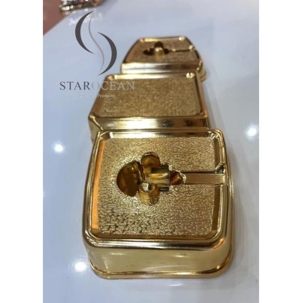 Bronze Coffin Swing Bar Accessories Funeral Products Environmentally Friendly SW-E