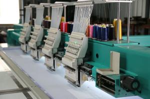 China Stable Performance Commercial Multi Head Embroidery Machine Simple Design wholesale