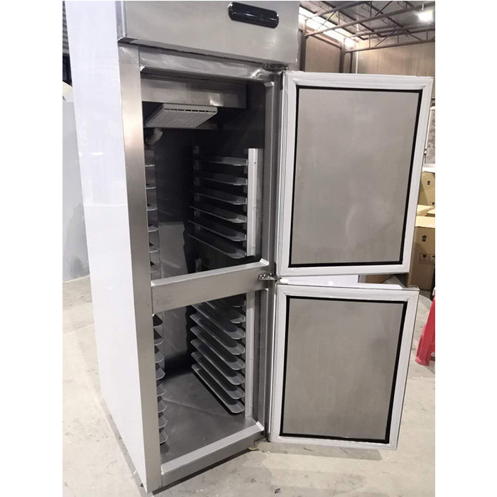 r404a Stainless Steel Commercial Freezer