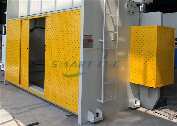 White 300 Ton Press Brake High Precision Double Hydraulic Oil Cylinders