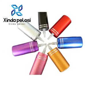China Perfume Bottle Spray Pump Invisible Colorful Gold Silver Aluminum Head Luxury wholesale