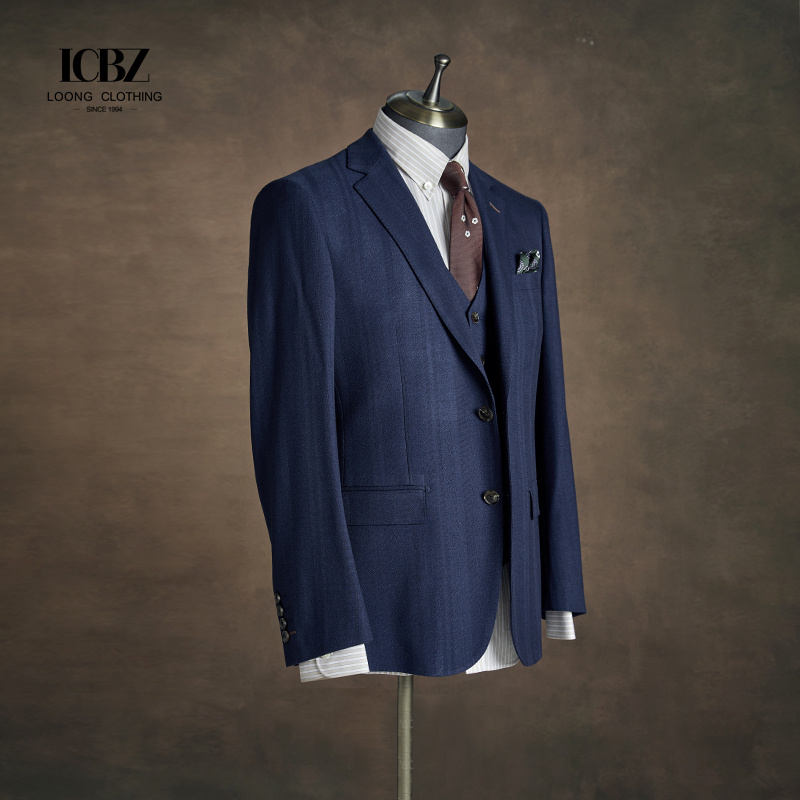 Windproof Men's Business Suit And Blazer 2 Pieces Coat Pants Formal Wedding Wear Slim Fit Custom Suit Men