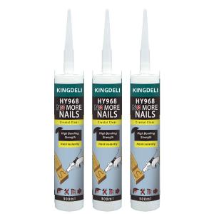 China Liquid Construction Adhesive Glue Water Resistant With 280ml 300ml wholesale