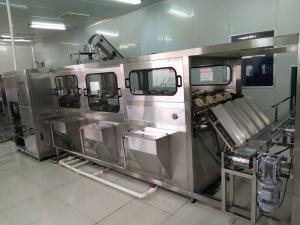 China 304 Stainless Steel automatic 5 Gallon barrel bottle water Filling Machine wholesale