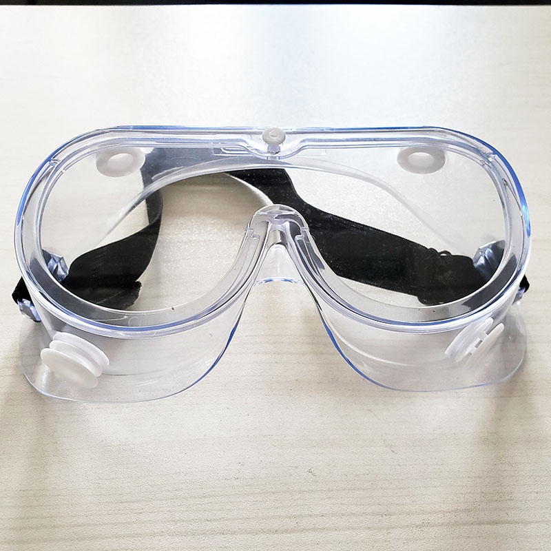 Splash Proof Eye Protection Goggles Fully Enclosed UV Resistant Ce Approved