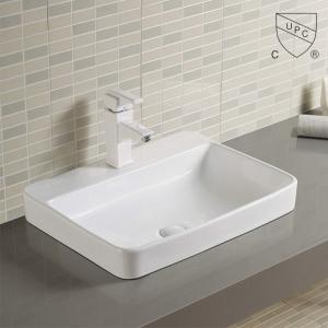 China Cloakroom Bathroom Face sink Diningroom Corner Wash Art Basin Countertop Bowl wholesale