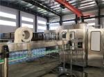 Commercial Soda Water Bottle Filling Machine , Industrial Carbonated Water