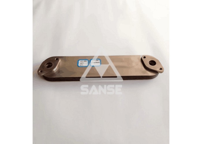 4BD1 Oil Cooler Core Radiator Core 8-97027982-0 / 8-94438354-1 For Excavator Engine