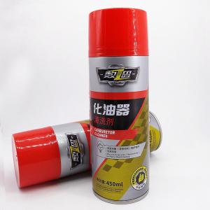 China 450ml Car Care Washing Carburetor Power Cleaning Spray wholesale