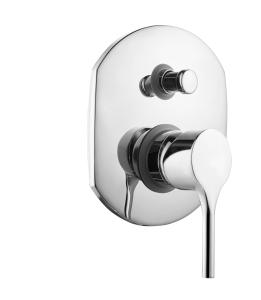 China CONNE One Handle Wall Mounted Bath Shower Mixer Tap Resist Corrosion wholesale