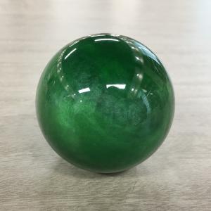 China Folk Art Cloudy Crystal Ball , Resin Custom Marble Ball wholesale