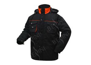 China Long Sleeve Outdoor Work Clothes Cotton / Polyester Embroidered Technics wholesale