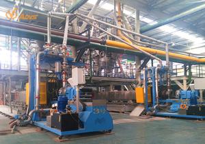 China ABS Underwater Extrusion Pelletizing Machine , 300 - 600rpm Plastic Compounding Equipment wholesale