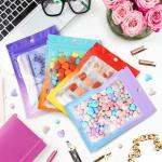 3 X 4 Inches Food Storage Smell Proof Bags Meals Holographic Packaging Bags