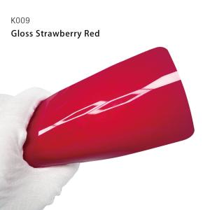 China K009 Gloss Strawberry Red Car Paint Protection Film wholesale
