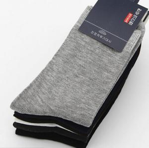China Mens Thin Bamboo Socks for Summer wholesale