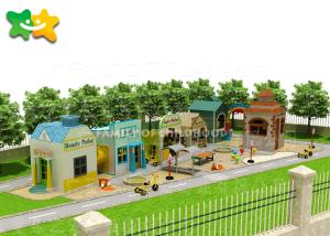 China Garden Outdoor Play Structures Layout Independent Designed Integrate Functional wholesale