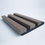 Hotel Recycled Wall Slat Wood Harmless 3 Sides Coated 500x2700x21mm