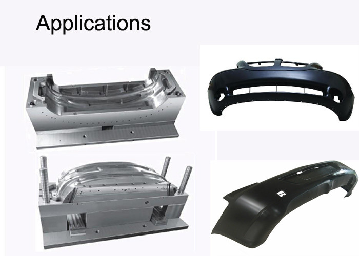 1.2738 Hardened Steel Block , Plastic Mould Steel Block Thickness 260 - 810mm
