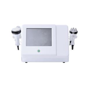 China Body Shaping RF Cavitation Slimming Machine Air Cooling For Weight Loss wholesale
