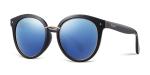 Classical TAC Plastic Polarized Sunglasses Unisex Women Men Black Brown
