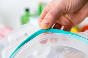 China Food Grade Flat Silicone Gasket Ring , FDA Silicone High Temperature O Rings Seal wholesale