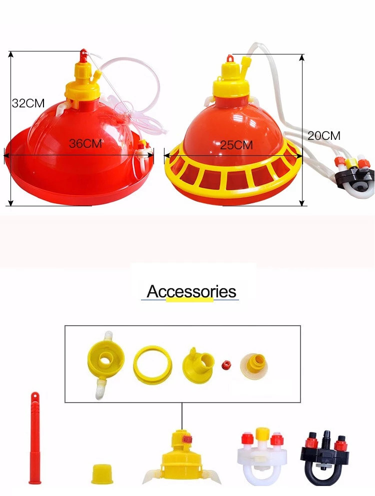 Chicken Plasson Chook Feeders And Drinkers For Poultry Waterer