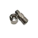 OEM Anodized 6061 Aluminum CNC Turning Parts Micro Machining