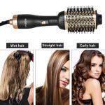Ultralight ROHS Multifunctional Hair Dryer Brush Antistatic One Step
