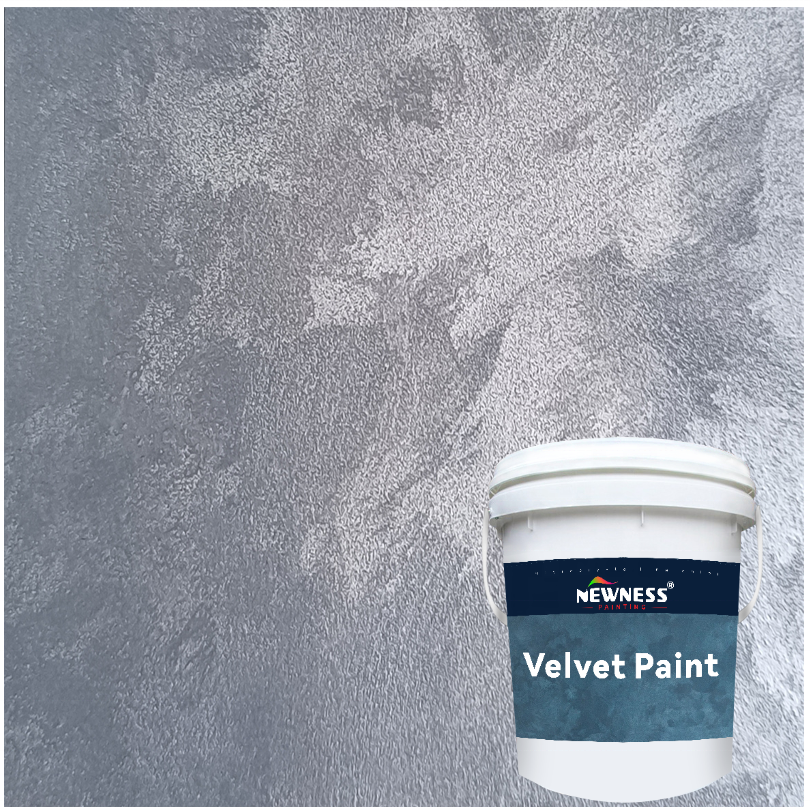 Waterproof Cement Granules Acrylic Exterior Deck Paint for Home and Interior Makeover