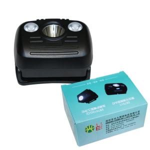 China Small Size Rechargeable Led Headlamp Flashlight IP66 Waterproof wholesale