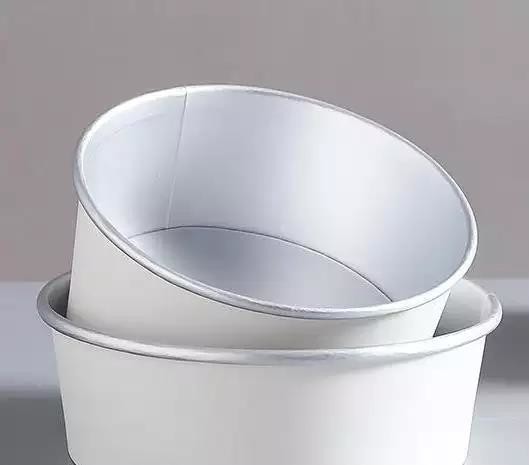 FDA 750ML Disposable Aluminium Foil Paper Bowl For Food Packaging