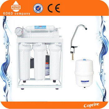 Steel Shelf Reverse Osmosis Water Filtration System Under Sink Schematic