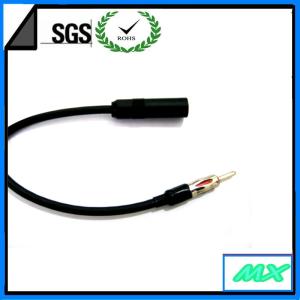China Car Male to Female Radio Antenna Adapter Extension Cable wholesale