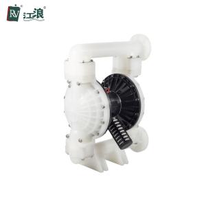 China Membrane Santoprene Diaphragm Pump PP 1 Inch Plastic Double wholesale