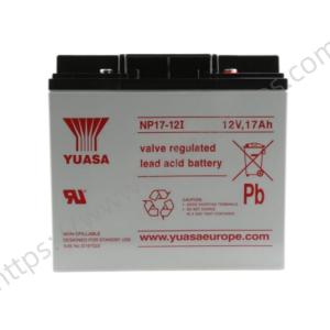 China YUASA NP17-12I Insert M5 Sealed Lead Acid Battery 12V 17Ah Industrial VRLA UPS Batteries Rechargeable Maintenance Free wholesale