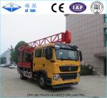 DPP-300 Truck Mounted Water Well Drilling Rig low speed but high torque speed