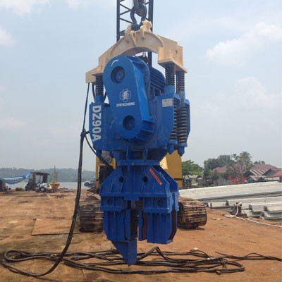 Automated engineering equipment APZ120A for Construction Piling Machinery
