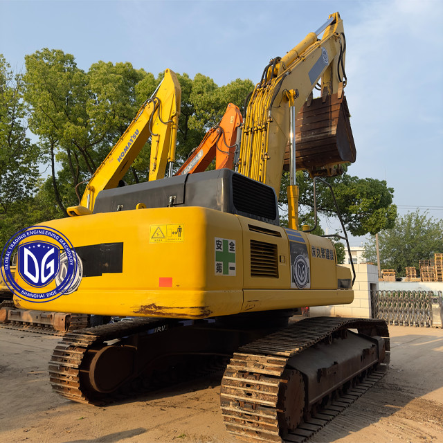 Used excavator Komatsu Excavator PC400-8 Crawler Excavator Besar
