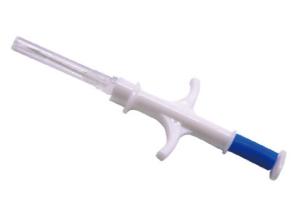 China ICAR EM4305 Chip Bio Glass 134.2KHz Microchip Syringe wholesale