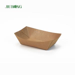 China Corrugated Disposable Paper Lunch Boxes Biodegradable Custom LOGO printing ODM wholesale